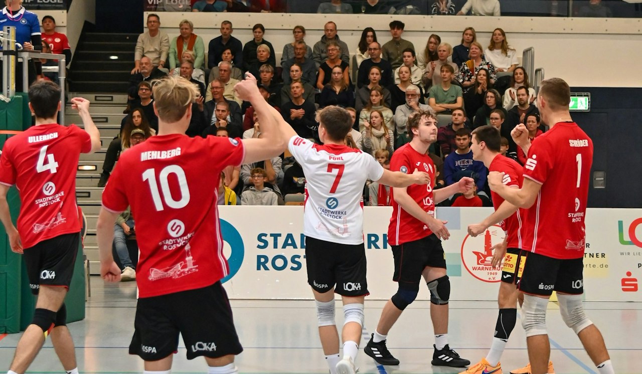 Doppeltes Heimspiel für den SV Warnemünde