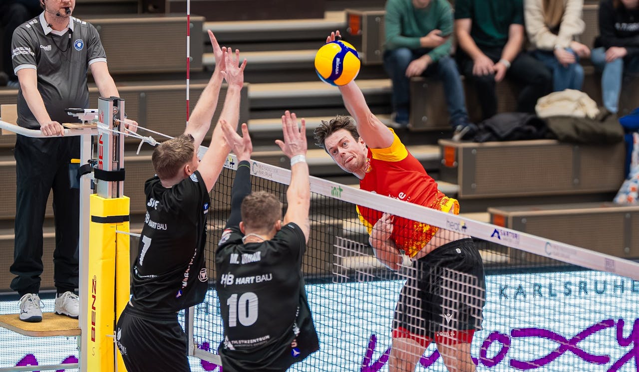 Badenvolleys 2 verlieren deutlich gegen El