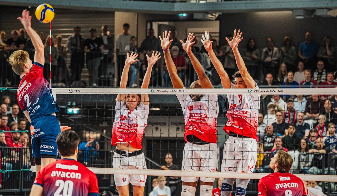 Triple-Finalist SVG will in Piacenza nochmal alles versuchen