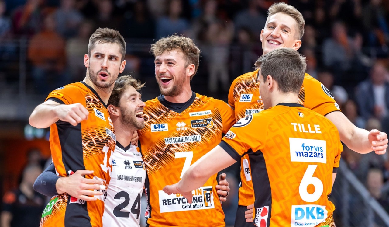 Fesselnder Volleyballabend