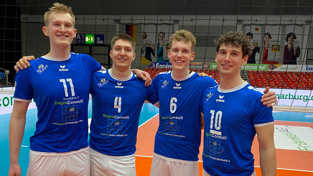 Vier Spieler verlassen die Volley YoungStars