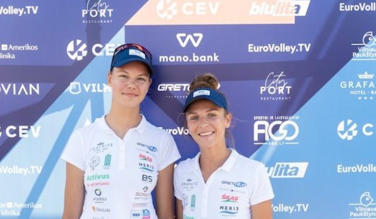 Litauisches Beachvolleyball-Team schafft erstmals Olympia-Qualifikation