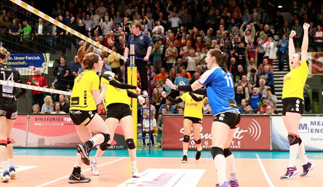 Letztes Heimspiel in der Multihalle – Dresden muss nach Meiningen