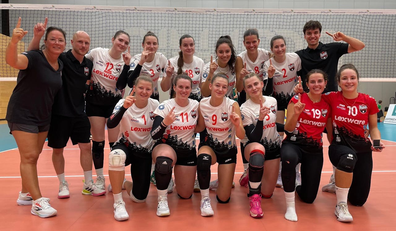 Black Forest Volleys punkten in Holz