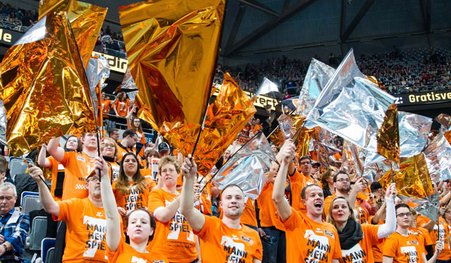 Halbfinals mit Berlin, Friedrichshafen, United Volleys und Lüneburg