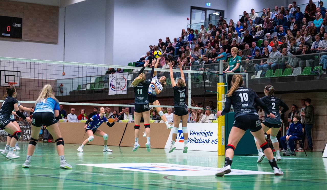 Volle Halle, leider ohne große Chance