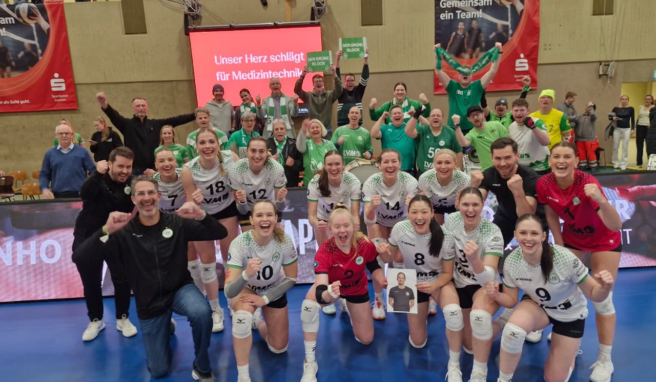NRW-Derbysieg: USC setzt Zeichen in Aachen