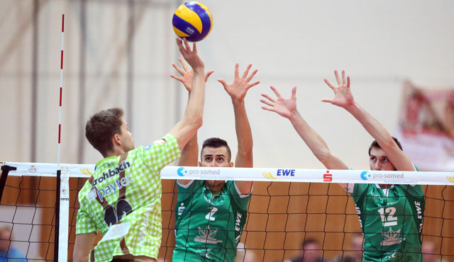 Netzhoppers verlieren gegen TSV Herrsching