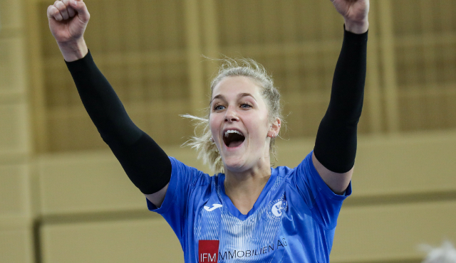 Nynke Oud und Nathalie Lemmens verabschieden sich vom VCW