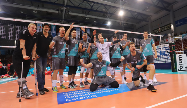 SWD powervolleys Düren: Ticket-Pakete für das Pokalfinale