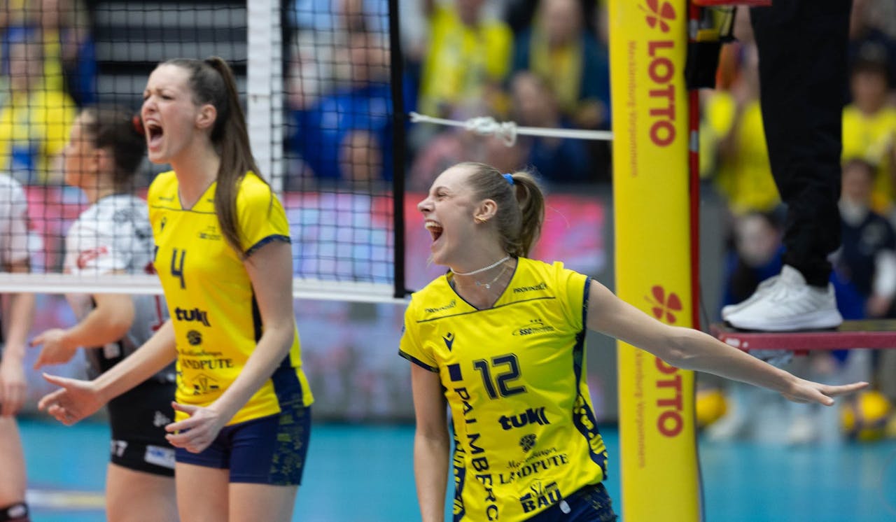 Schwerin setzt sich im Topspiel durch