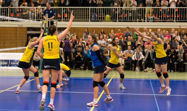 DSHS SnowTrex Köln empfängt im Pokal-Viertelfinale Gladbeck