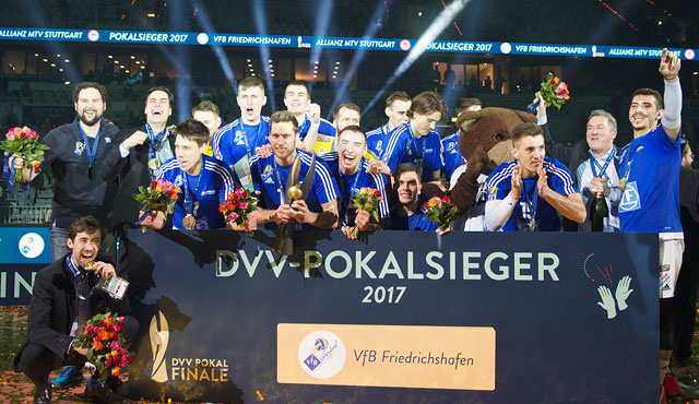 Friedrichshafen ist DVV-Pokalsieger