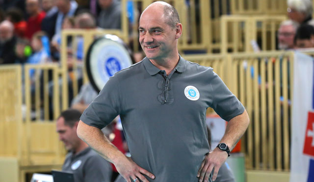 VCW verlängert mit Chef-Coach: Dirk Groß bleibt zwei weitere Jahre