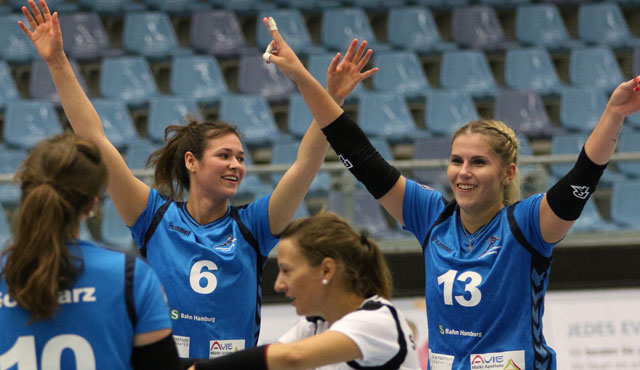 Volleyball-Team Hamburg spielt am Sonntag bei den TV Gladbeck Giants