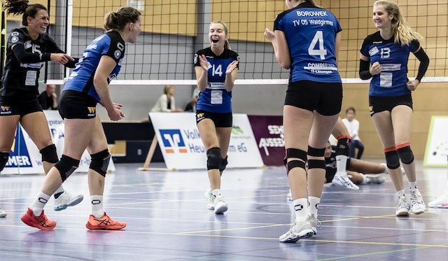 Trotz harten Kampfes, keine Punkte