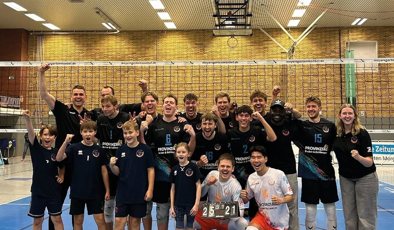 Drei Punkte beim dritten Heimspiel