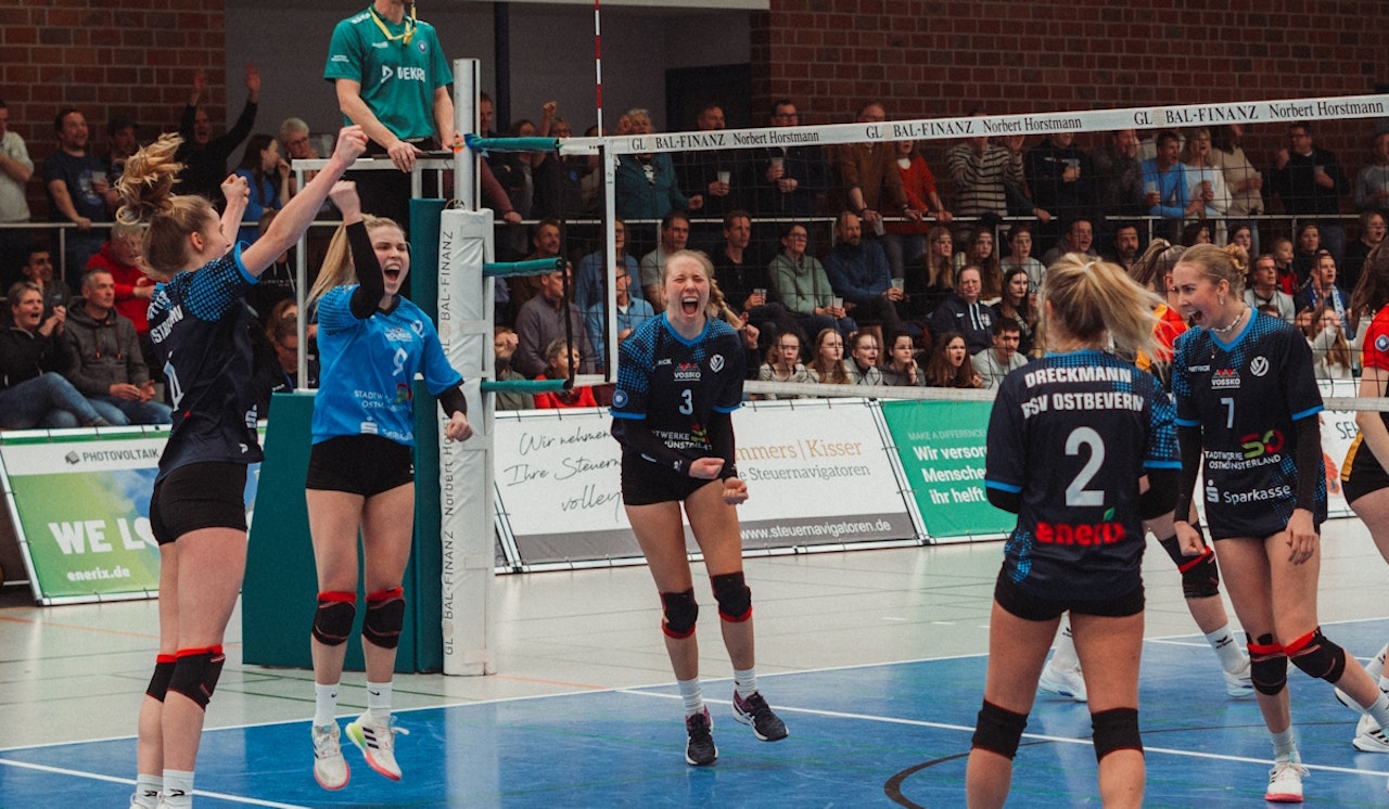 Schwerin zu Gast in der Beverhalle