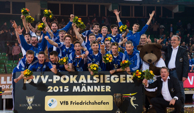 DVV-Pokal: Ansetzungen für das Achtelfinale fix