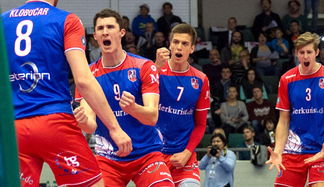 Die Volleyball-WG bleibt „Hoptsache“