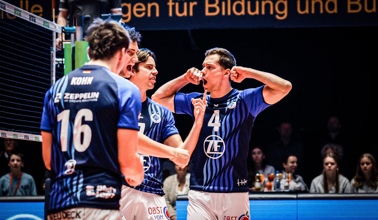 Im Retro-Trikot Rang drei verteidigen