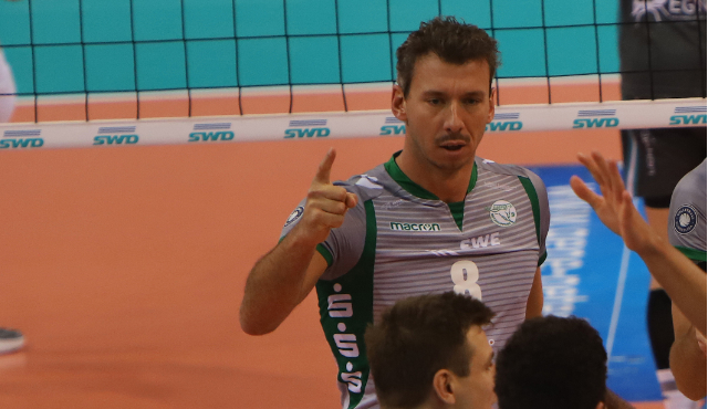 SWD powervolleys Düren: Björn Andrae schließt sich Düren an