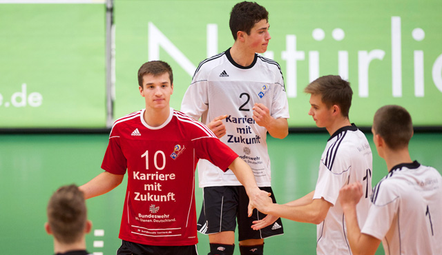 YoungStars setzen Gegner unter Druck