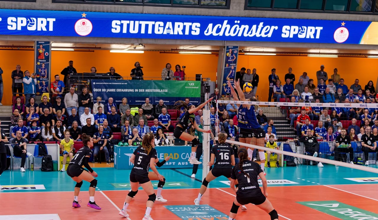 Aachen mit Herz und Courage in Stuttgart