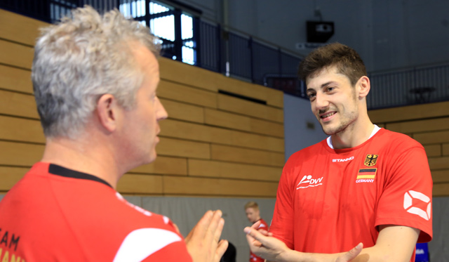 SWD powervolleys: Große Verstärkung