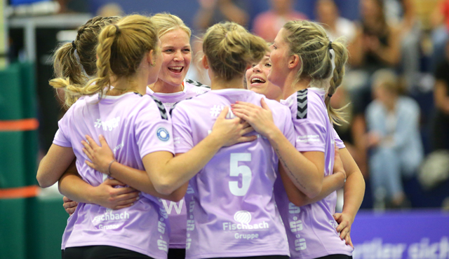 VC Allbau Essen mit erfolgreichem Saisonstart