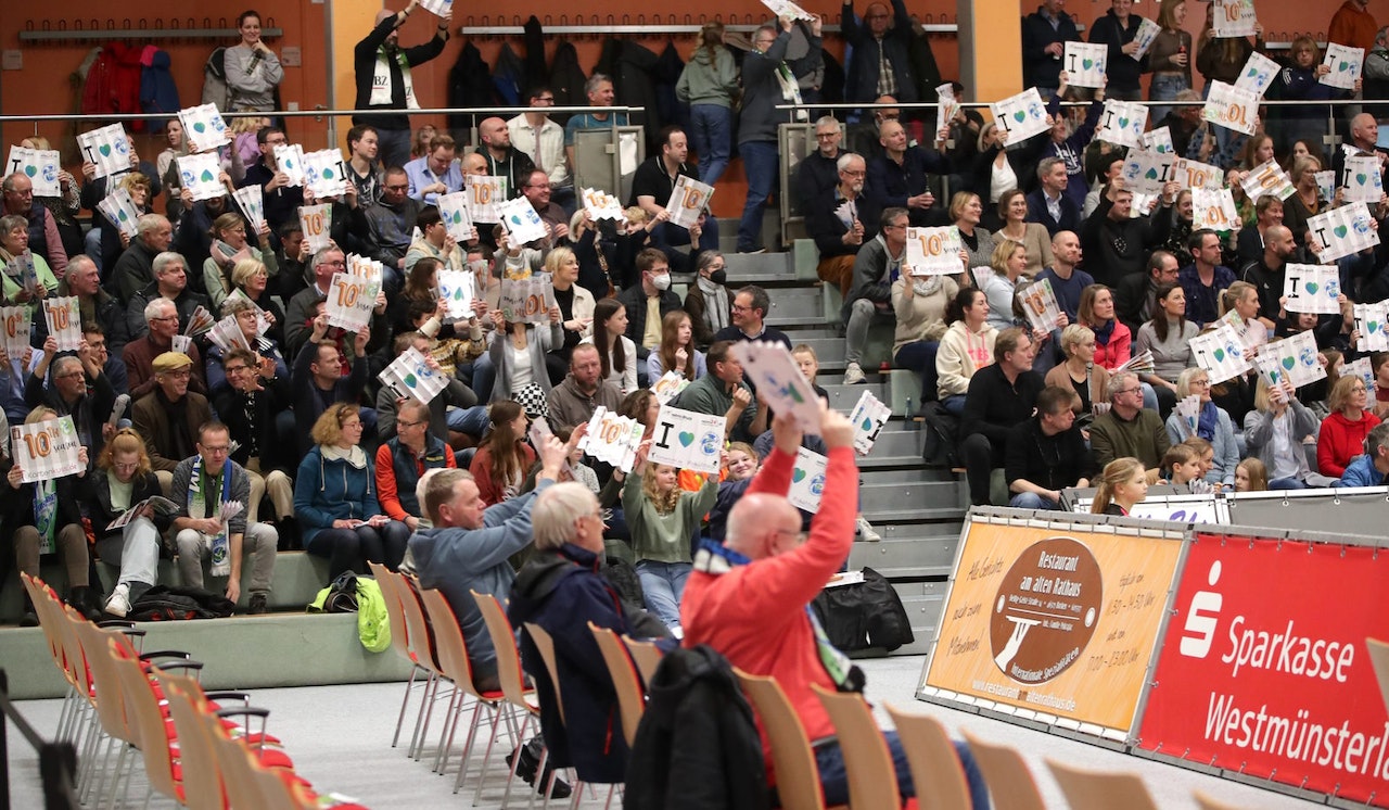 Spannendes Match in der Meggi