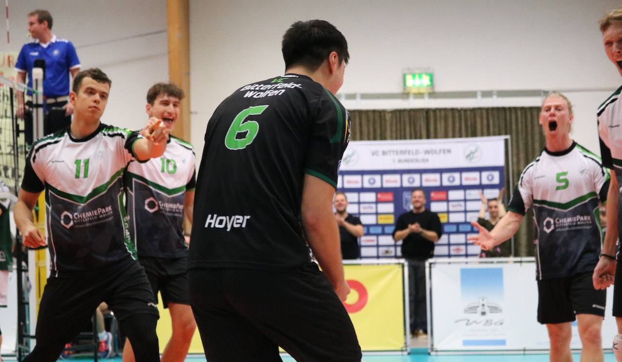 Schwere Aufgabe bei den Powervolleys