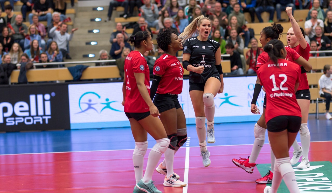 Heißer Tanz mit Blick auf die Playoffs