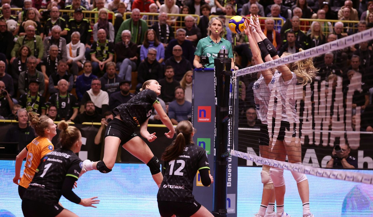 Trotz Niederlage zufrieden in Aachen