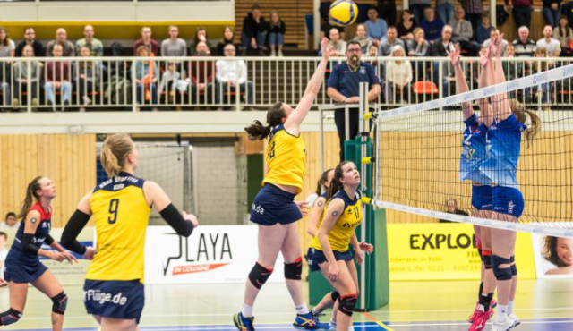 DSHS SnowTrex Köln holt vier Punkte am Doppelspieltag
