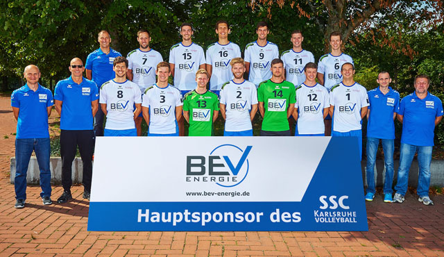 Der letzte Härtetest vor Liga 2 steht für die SSC Volleyballer bevor