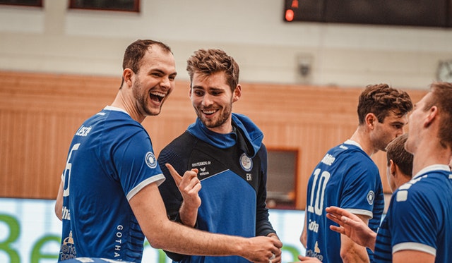 Blue Volleys blocken sich zum Sieg