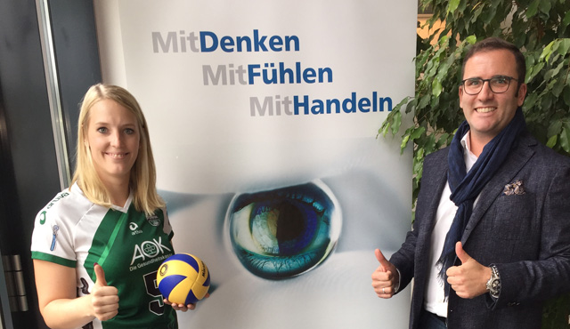 Ophthalmo Pro GmbH wird Premiumpartner der proWIN Volleys TV Holz