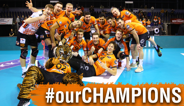 #ourCHAMPIONS: Perfekte Saison bleibt ungekrönt