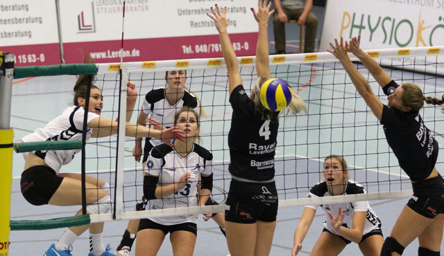 Volleyball-Team Hamburg verliert gegen Leverkusen