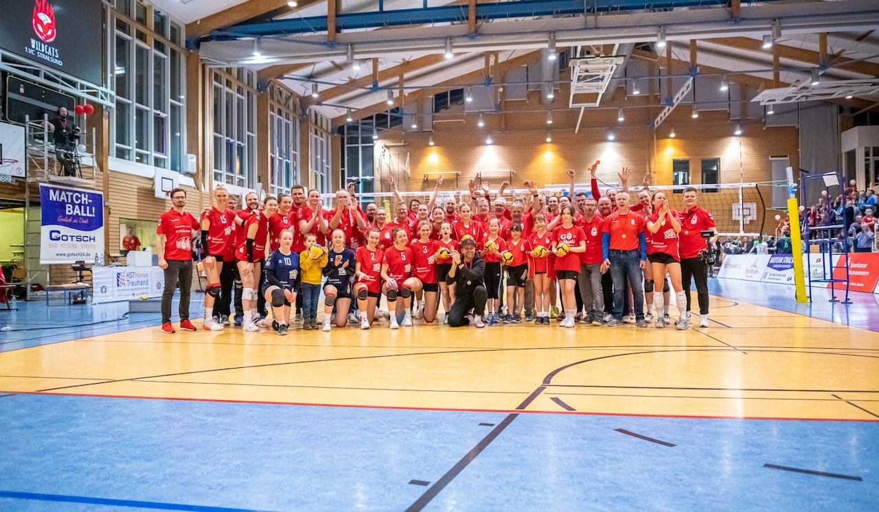 Erster Matchball vergeben