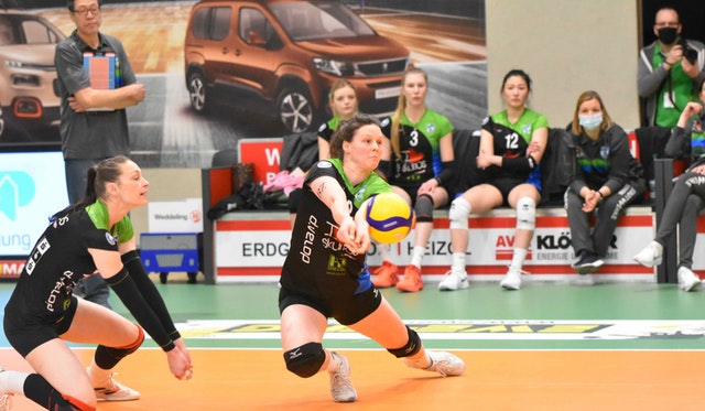 Skurios Volleys müssen in Köln ran
