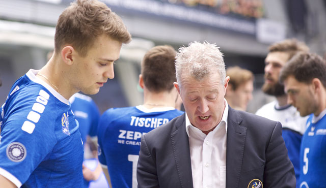 VfB empfängt im Spitzenspiel United Volleys