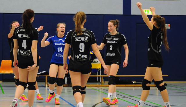 VC Allbau Essen – FCJ Köln II 3:
