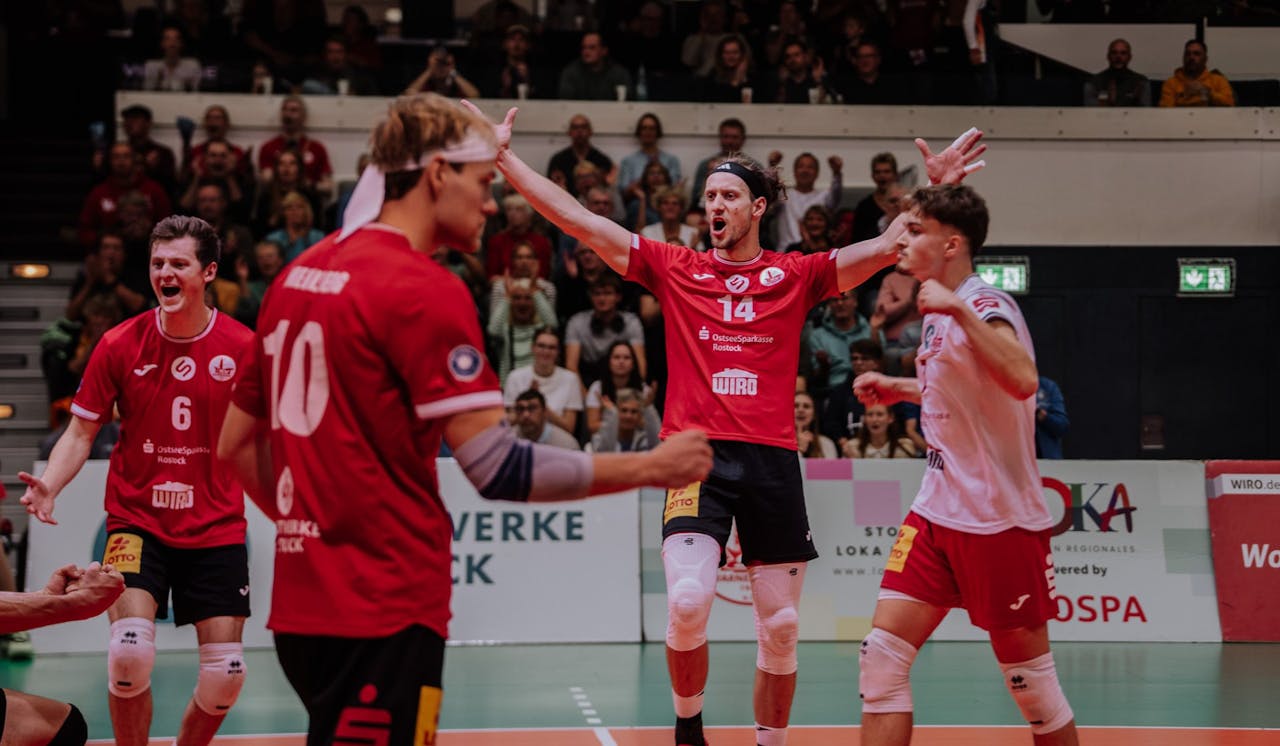 Heimspielzeit in der ARENA Rostock!