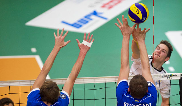 Volley YoungStars verlieren in Stuttgart