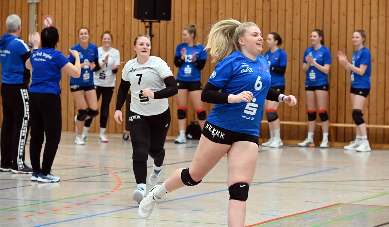Doppelspieltag im Volleyballdorf