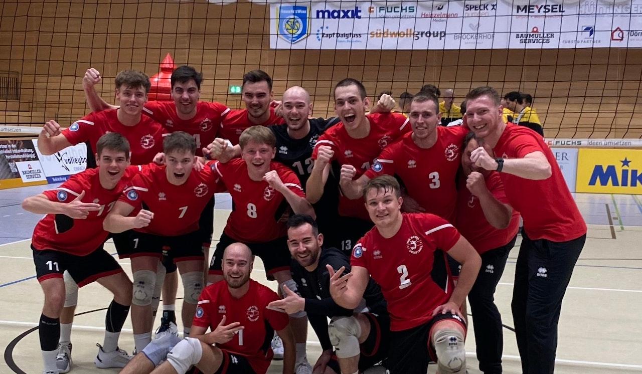 Kriftel erreicht DVV-Pokal-Achtelfinale
