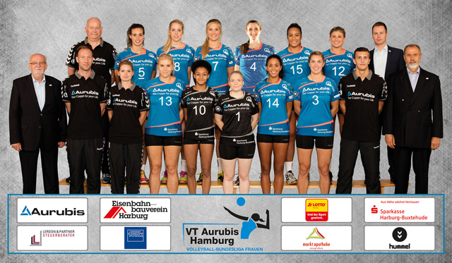 VT Aurubis Hamburg vor Saisonstart in Köpenick
