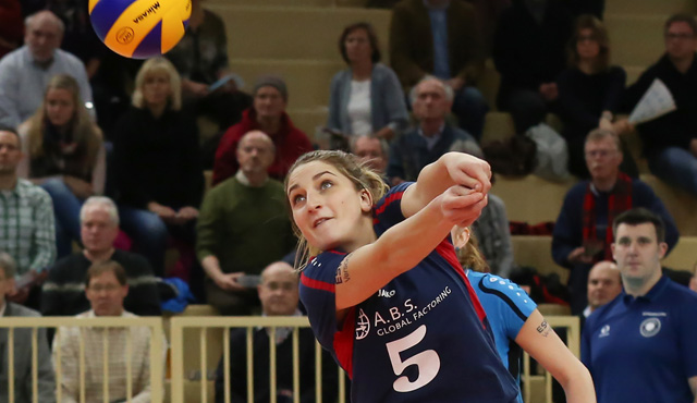 Mit Ruhe nach Münster: VCW zu Gast beim USC
